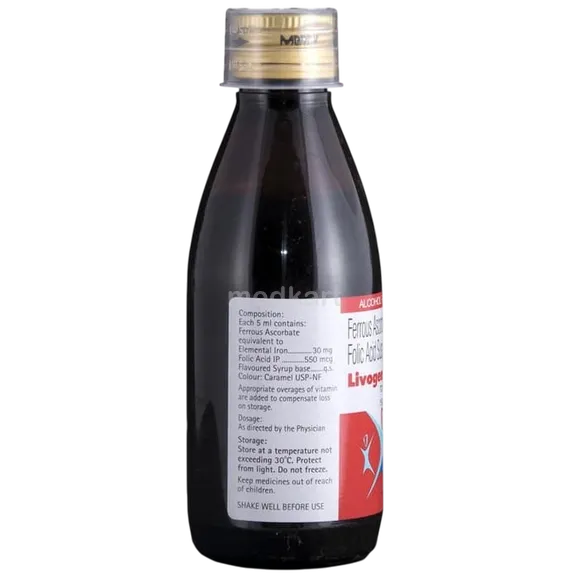 livogen hemtonic syp 250ml